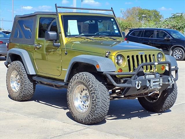 used 2008 Jeep Wrangler car, priced at $18,977