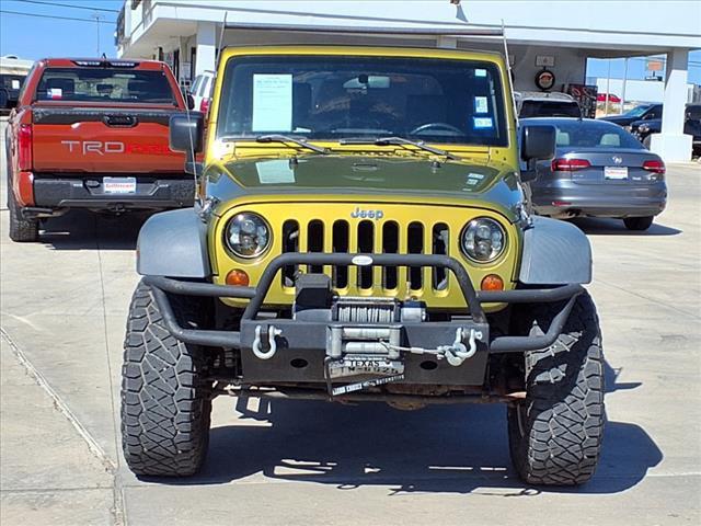 used 2008 Jeep Wrangler car, priced at $18,977