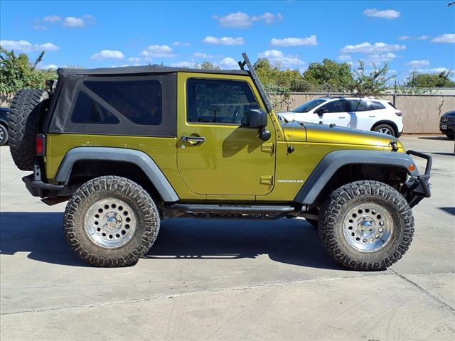 used 2008 Jeep Wrangler car, priced at $18,977