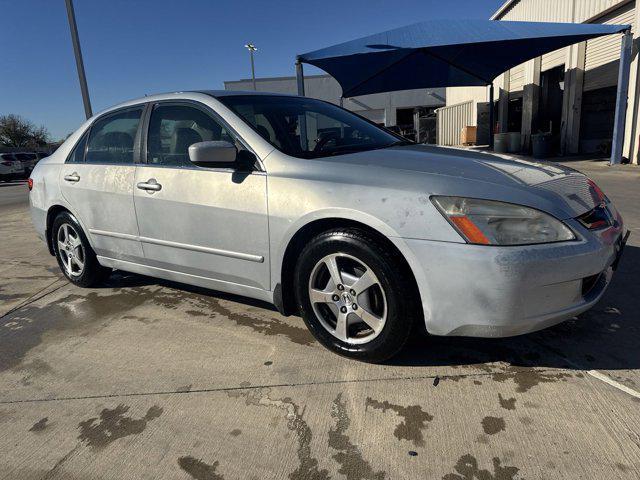 used 2005 Honda Accord Hybrid car, priced at $7,981