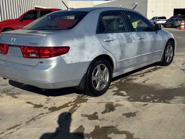 used 2005 Honda Accord Hybrid car, priced at $7,981