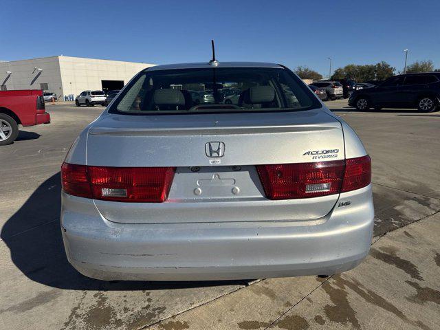 used 2005 Honda Accord Hybrid car, priced at $7,981