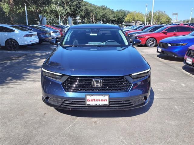 new 2025 Honda Accord Hybrid car, priced at $36,090