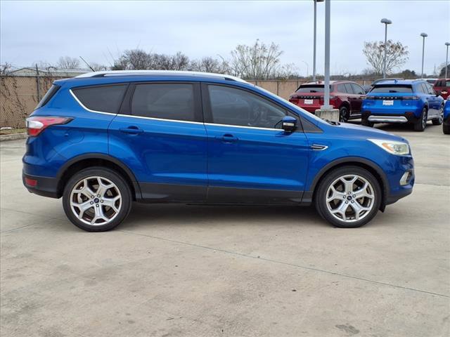 used 2017 Ford Escape car, priced at $14,981