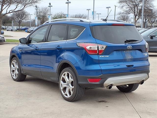 used 2017 Ford Escape car, priced at $14,981