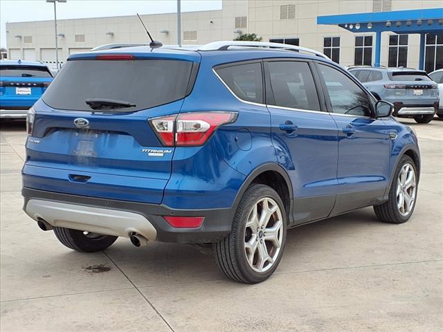 used 2017 Ford Escape car, priced at $14,981