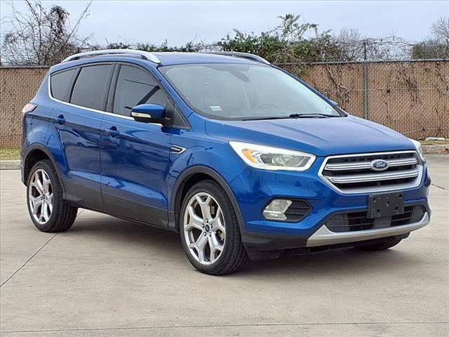 used 2017 Ford Escape car, priced at $14,981