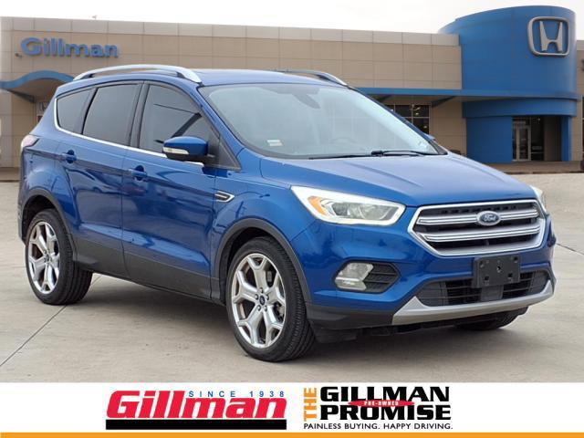 used 2017 Ford Escape car, priced at $14,981