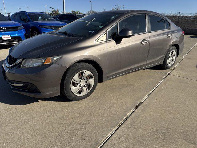 used 2013 Honda Civic car, priced at $10,981