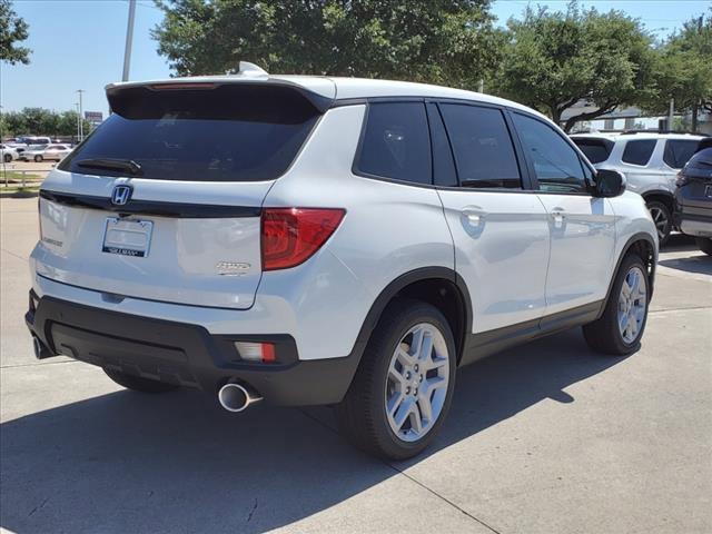 new 2025 Honda Passport car, priced at $44,305