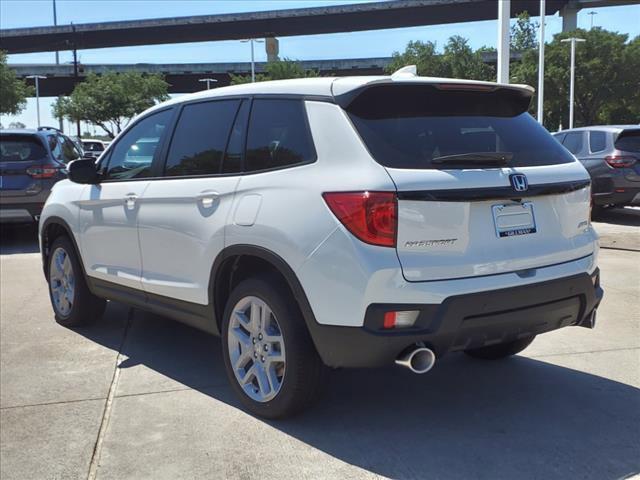 new 2025 Honda Passport car, priced at $44,305