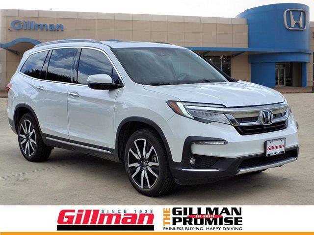 used 2022 Honda Pilot car, priced at $32,982