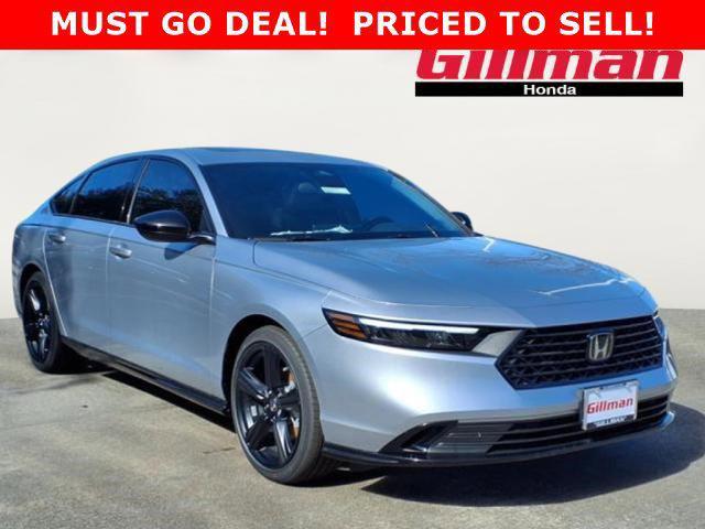 new 2025 Honda Accord Hybrid car, priced at $36,525
