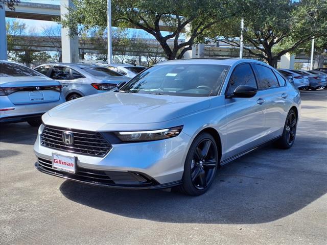 new 2025 Honda Accord Hybrid car, priced at $36,525