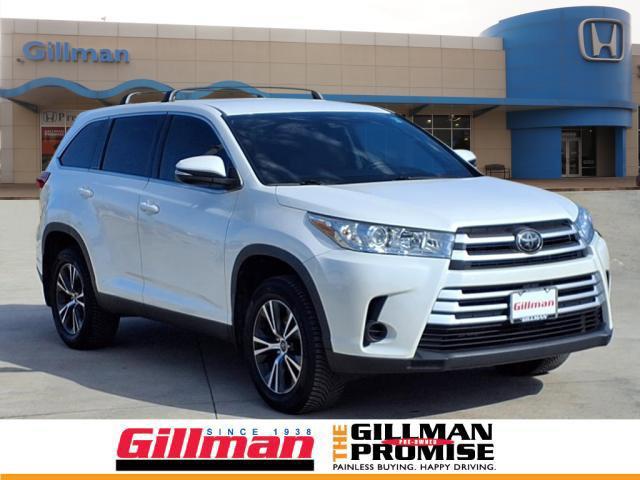 used 2019 Toyota Highlander car, priced at $22,482