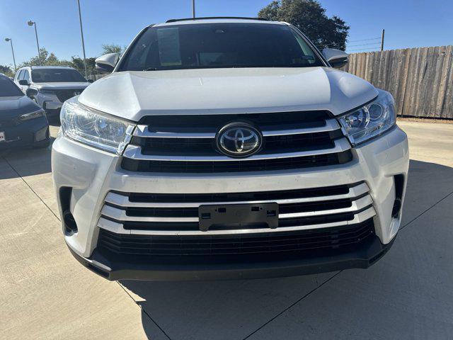 used 2019 Toyota Highlander car, priced at $24,481