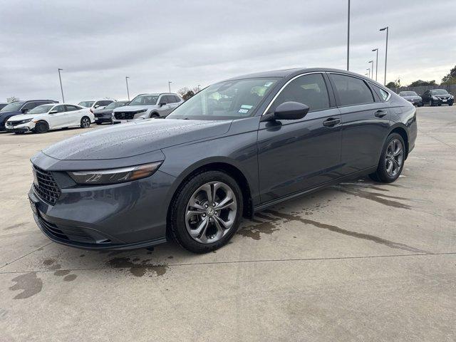 used 2024 Honda Accord car, priced at $26,281