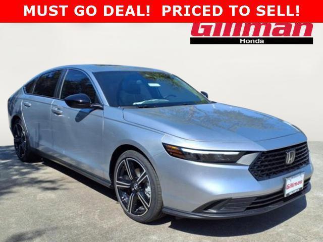new 2025 Honda Accord Hybrid car, priced at $34,805