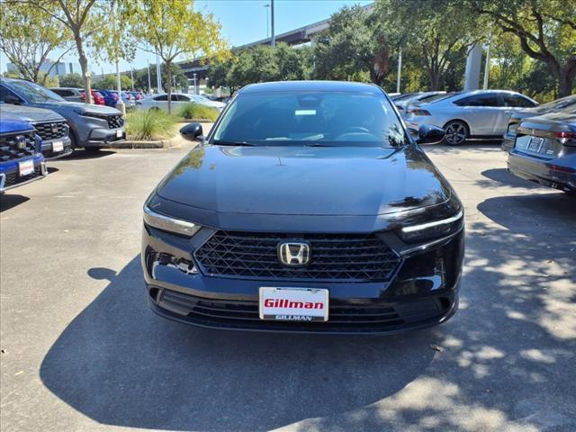 new 2025 Honda Accord Hybrid car, priced at $34,750