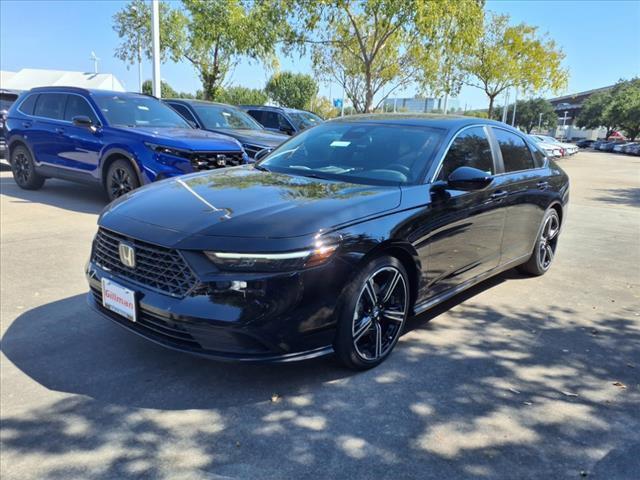 new 2025 Honda Accord Hybrid car, priced at $34,750