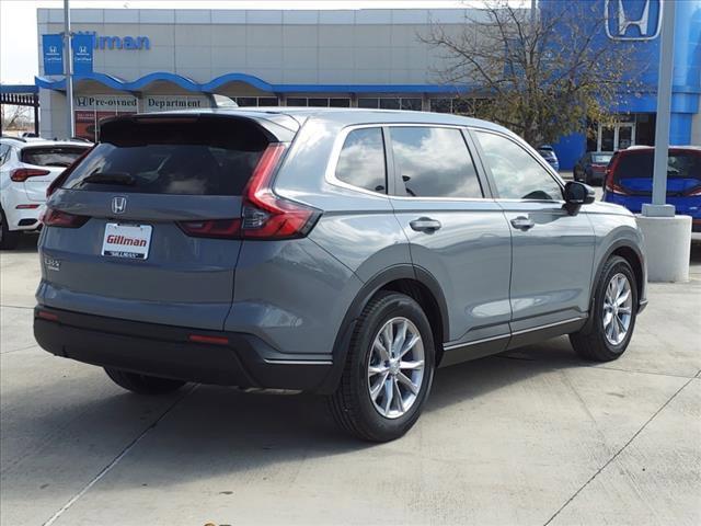 new 2025 Honda CR-V car, priced at $34,200