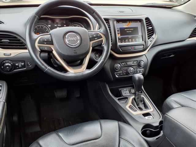 used 2015 Jeep Cherokee car, priced at $13,981