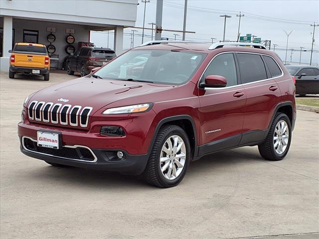 used 2015 Jeep Cherokee car, priced at $13,981