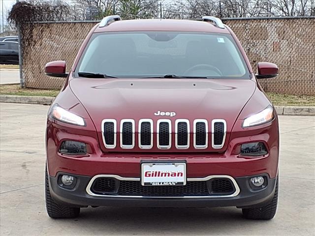 used 2015 Jeep Cherokee car, priced at $13,981