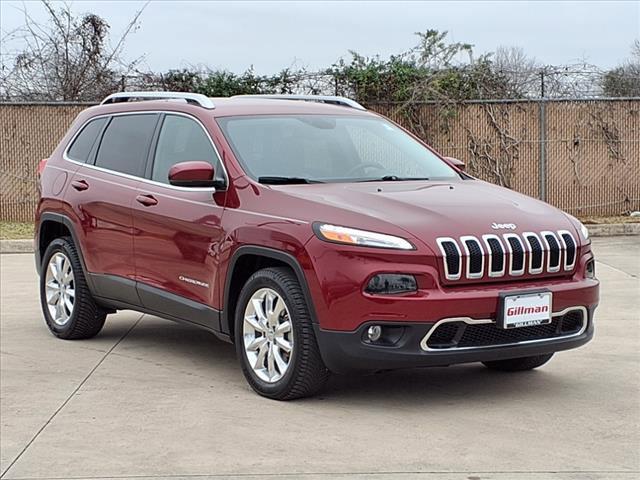 used 2015 Jeep Cherokee car, priced at $13,981