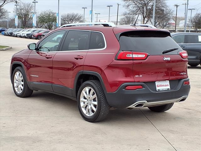 used 2015 Jeep Cherokee car, priced at $13,981