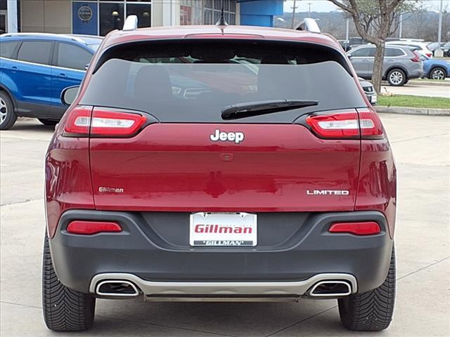 used 2015 Jeep Cherokee car, priced at $13,981