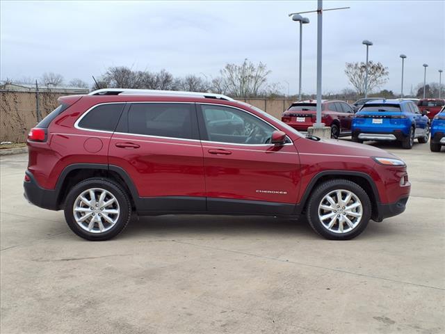 used 2015 Jeep Cherokee car, priced at $13,981