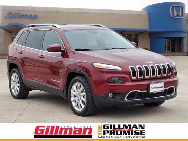 used 2015 Jeep Cherokee car, priced at $13,981