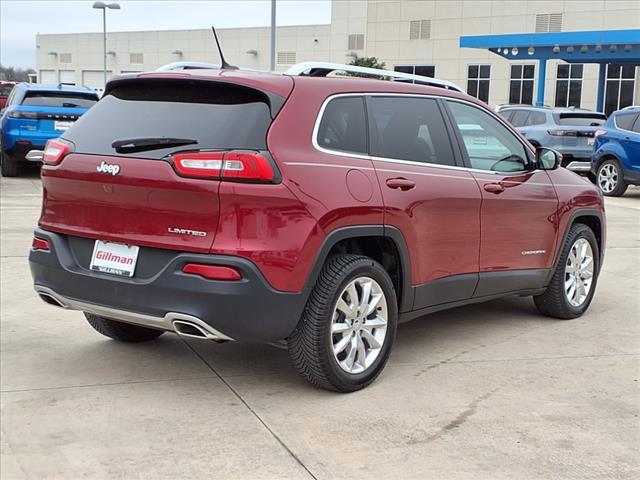 used 2015 Jeep Cherokee car, priced at $13,981