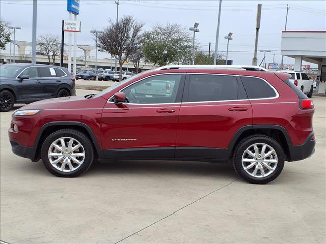 used 2015 Jeep Cherokee car, priced at $13,981