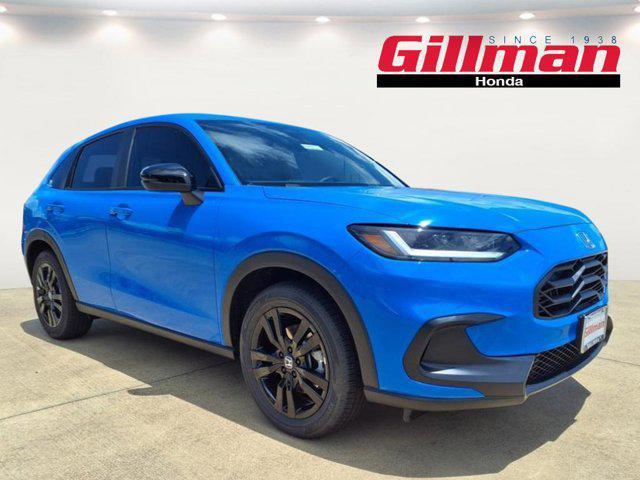 new 2026 Honda HR-V car, priced at $29,850