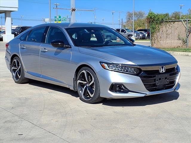 used 2021 Honda Accord car, priced at $26,483