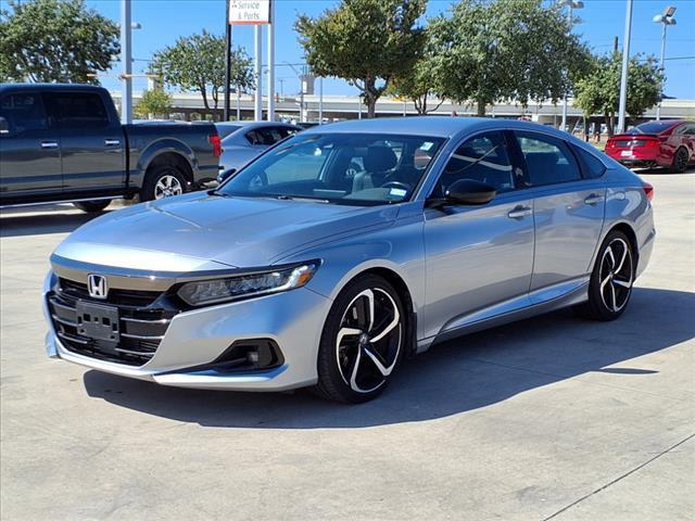 used 2021 Honda Accord car, priced at $26,483