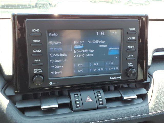 used 2021 Toyota RAV4 car, priced at $27,988