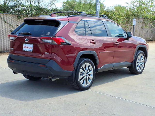 used 2021 Toyota RAV4 car, priced at $27,988