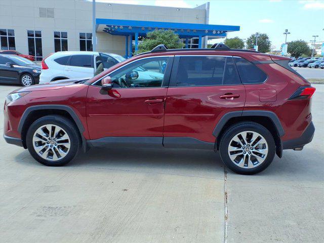 used 2021 Toyota RAV4 car, priced at $27,988