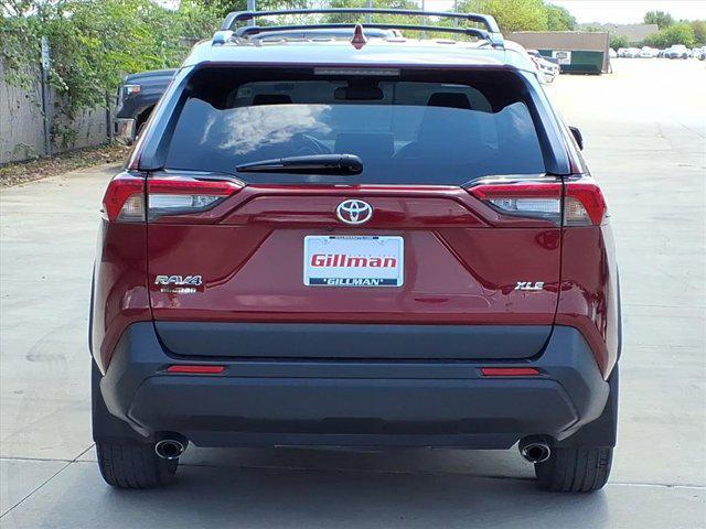 used 2021 Toyota RAV4 car, priced at $27,988
