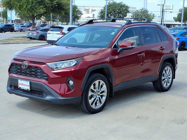 used 2021 Toyota RAV4 car, priced at $27,988