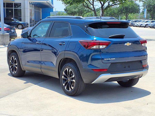used 2021 Chevrolet TrailBlazer car, priced at $18,481