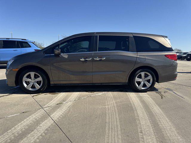 used 2018 Honda Odyssey car, priced at $23,981