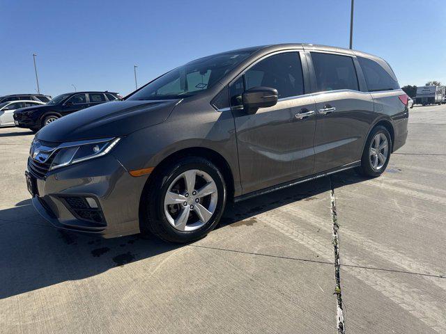 used 2018 Honda Odyssey car, priced at $23,981