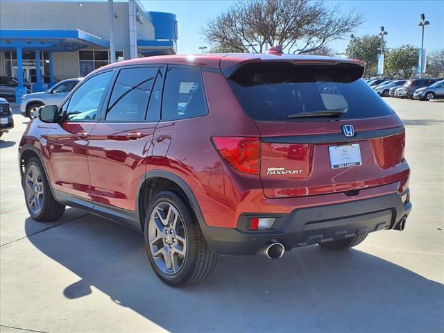 used 2022 Honda Passport car, priced at $27,481