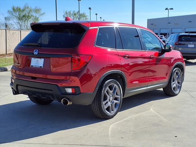 used 2022 Honda Passport car, priced at $27,481