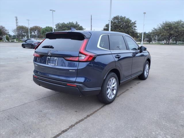 new 2025 Honda CR-V car, priced at $37,850