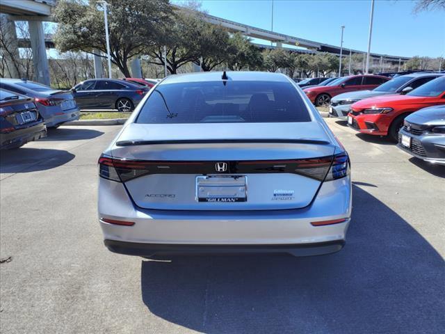 new 2024 Honda Accord Hybrid car, priced at $33,990